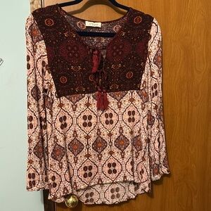 Bohemian Top by C’isa